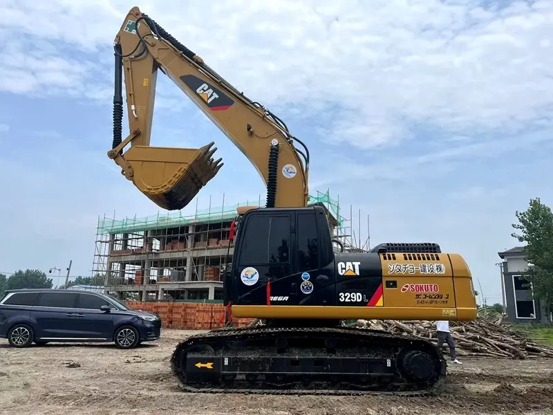 Caterpillar 329DL excavator dealers