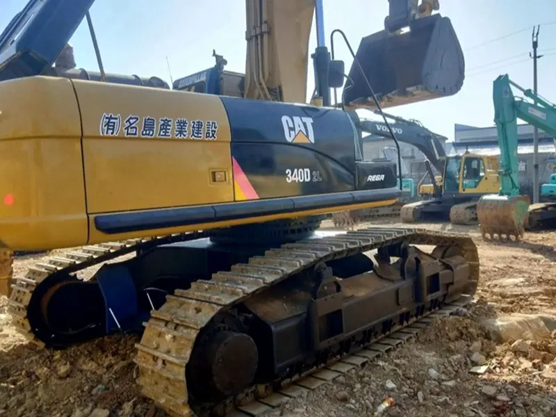 Caterpillar 340D Reliable used excavator