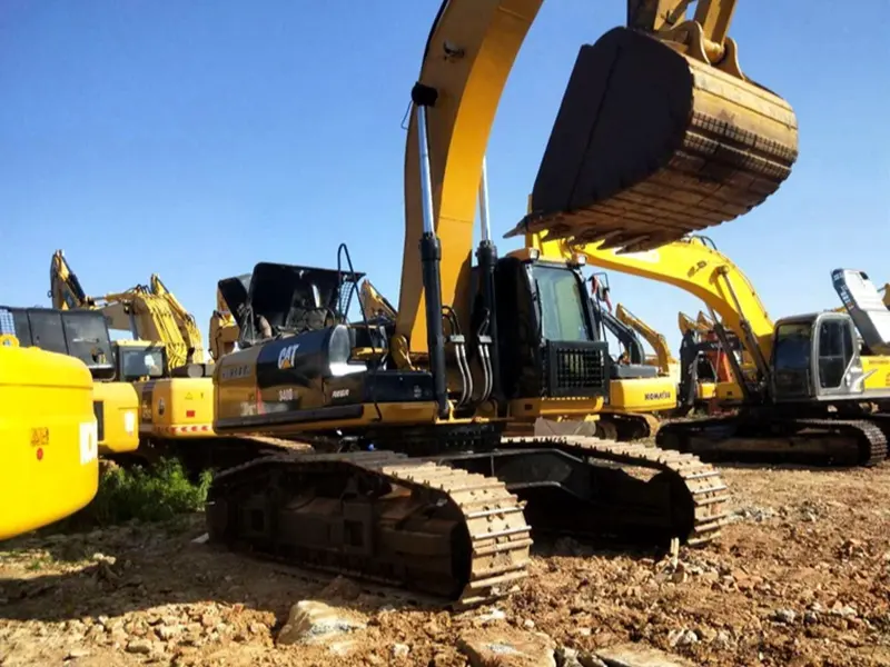 Caterpillar 340D Reliable used excavator