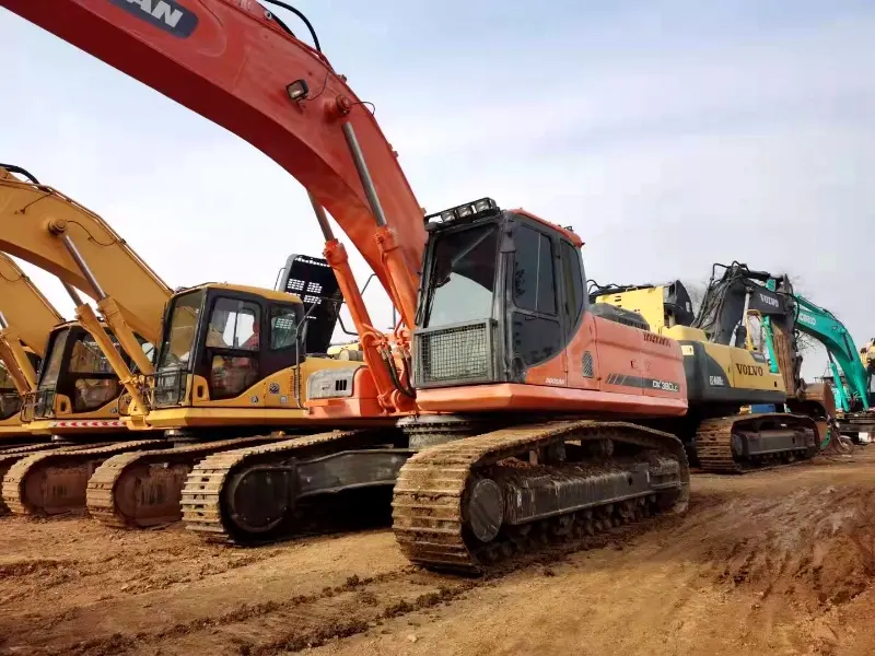 Doosan DX380 Used excavators for sale