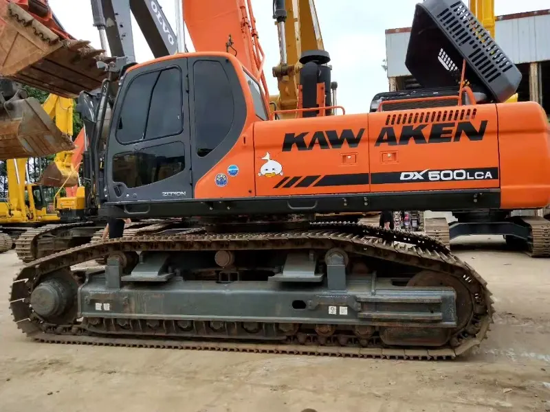 Doosan DX500 Used excavators for sale