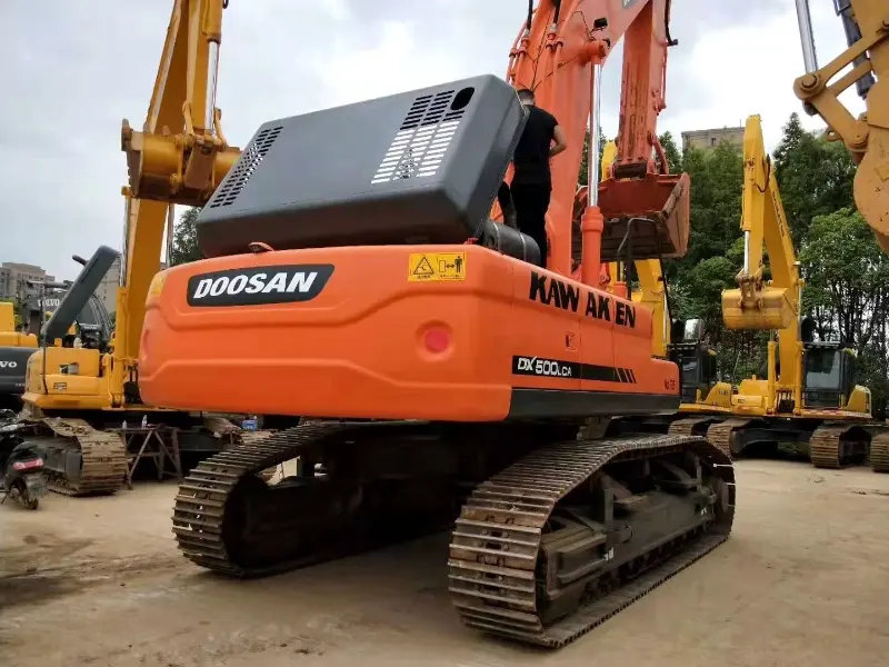 Doosan DX500 Used excavators for sale