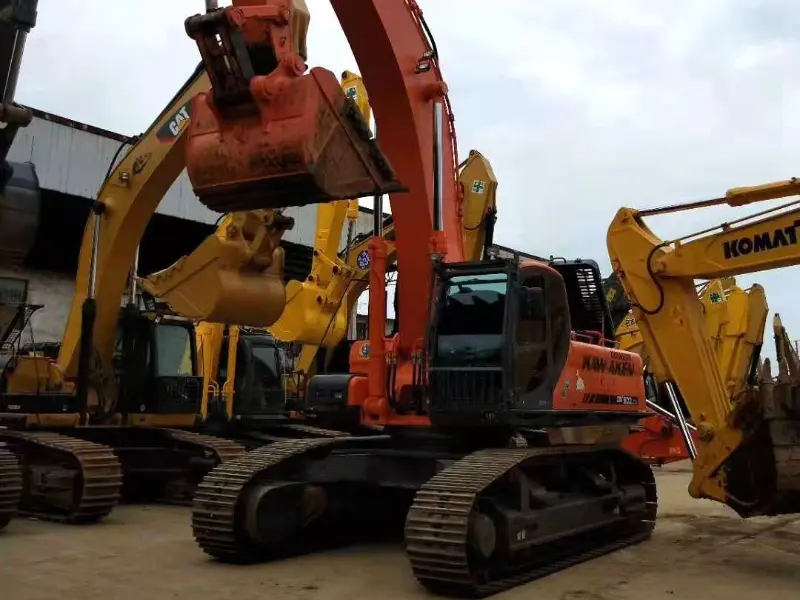 Doosan DX500 Used excavators for sale