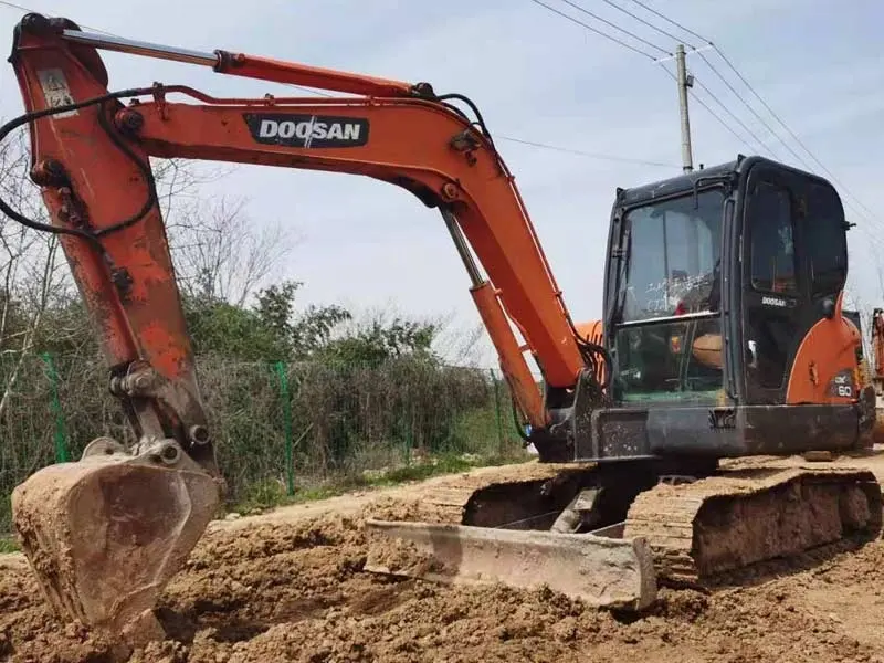 Doosan DX60 Used excavators for sale