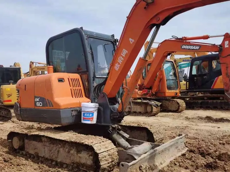 Doosan DX60 Used excavators for sale