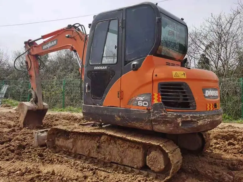 Doosan DX60 Used excavators for sale