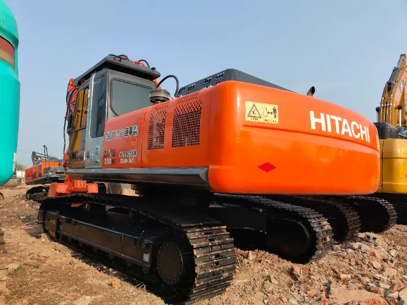 Second-hand Hitachi 350 has excellent