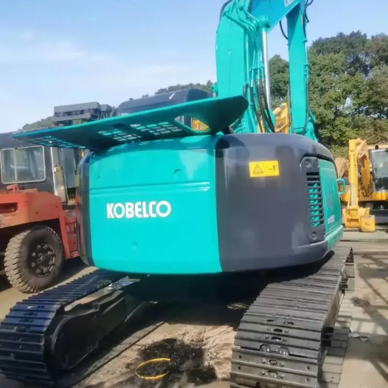 Used Kobelco SK135 Certified pre-owned excavators