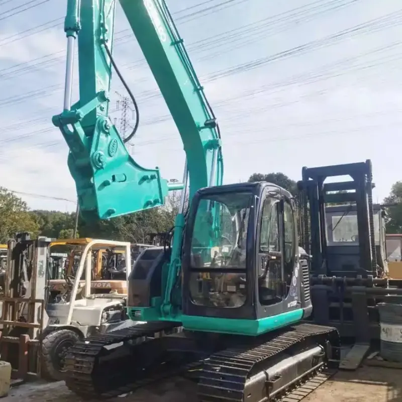 Used Kobelco SK135 Certified pre-owned excavators