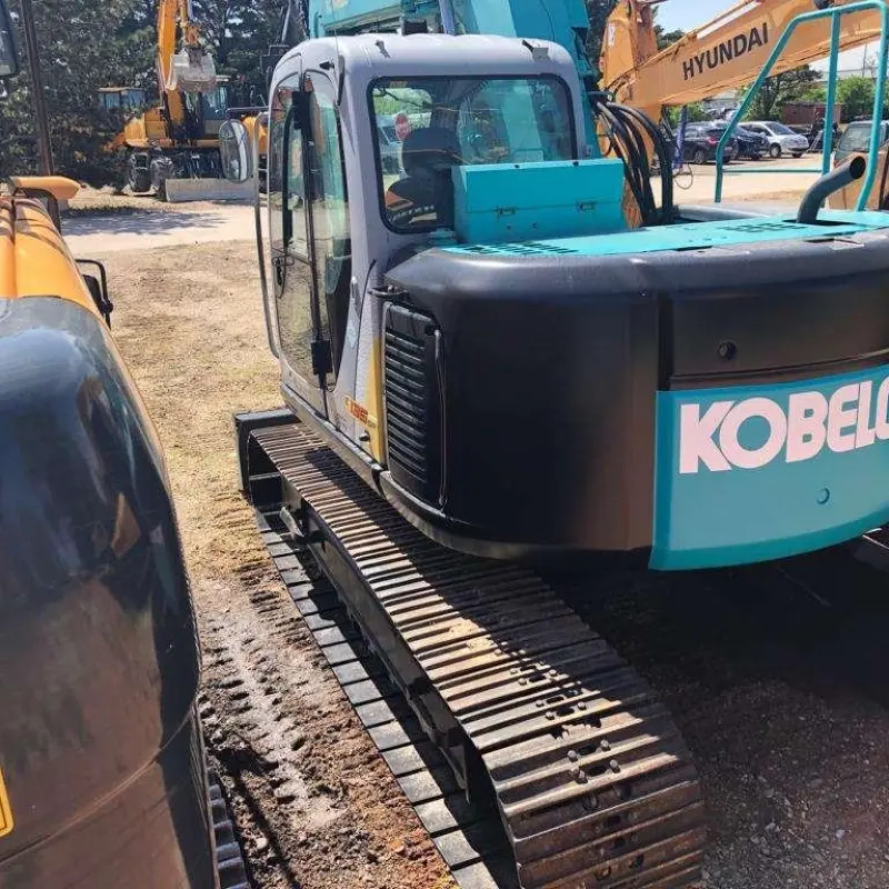 Used Kobelco SK135 Certified pre-owned excavators