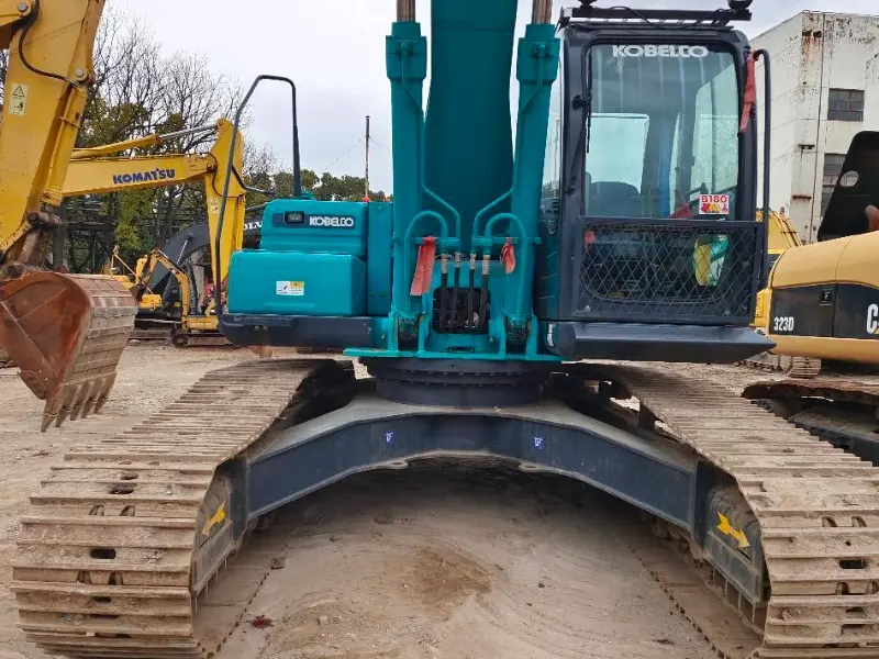 Excavadoras usadas Kobelco SK260D certificadas de segunda mano