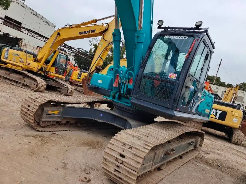 Excavadoras usadas Kobelco SK260D certificadas de segunda mano