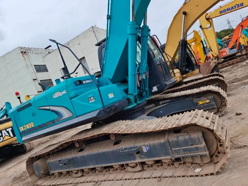 Excavadoras usadas Kobelco SK260D certificadas de segunda mano