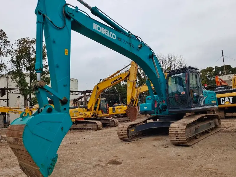 Used Kobelco SK260D Certified pre-owned excavators