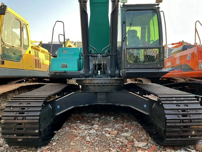 Used Kobelco SK350 Certified pre-owned excavators