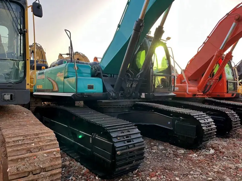 Used Kobelco SK350 Certified pre-owned excavators