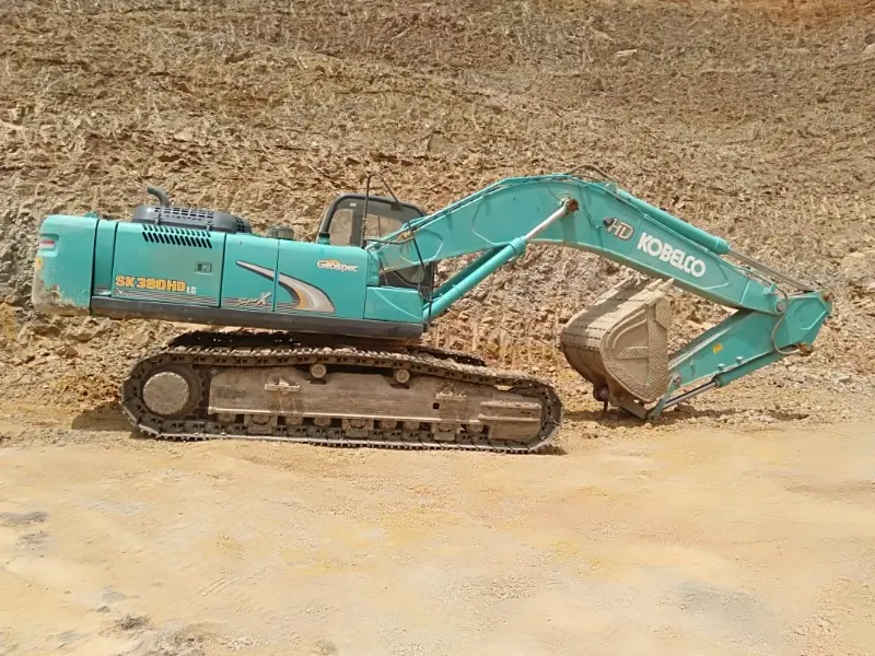 Used Kobelco SK380D Certified pre-owned excavators