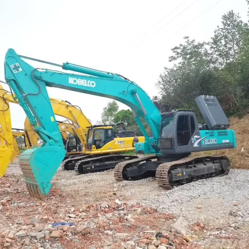 Used Kobelco SK480 Certified pre-owned excavators
