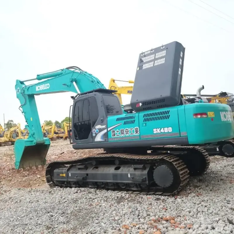 Used Kobelco SK480 Certified pre-owned excavators