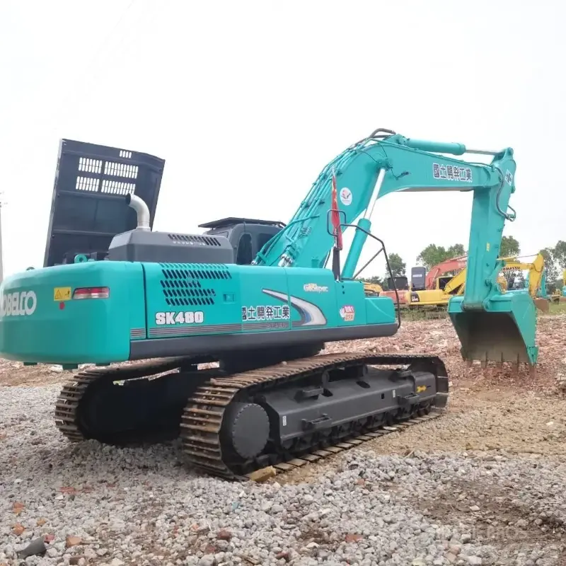 Used Kobelco SK480 Certified pre-owned excavators