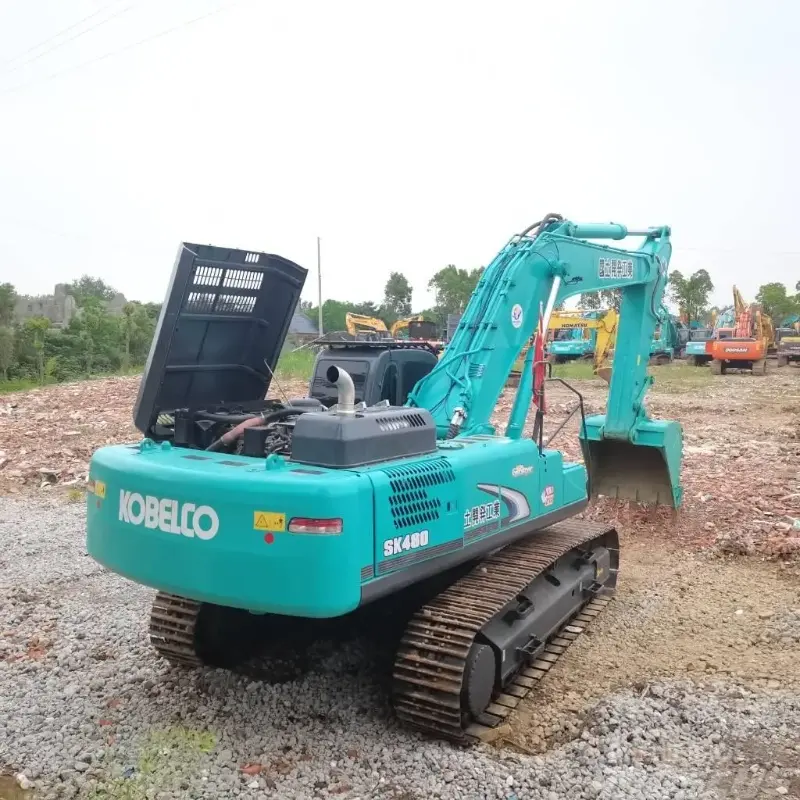 Used Kobelco SK480 Certified pre-owned excavators