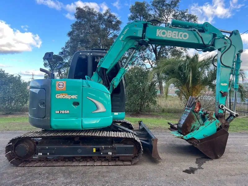 Used Kobelco SK70 Certified pre-owned excavators