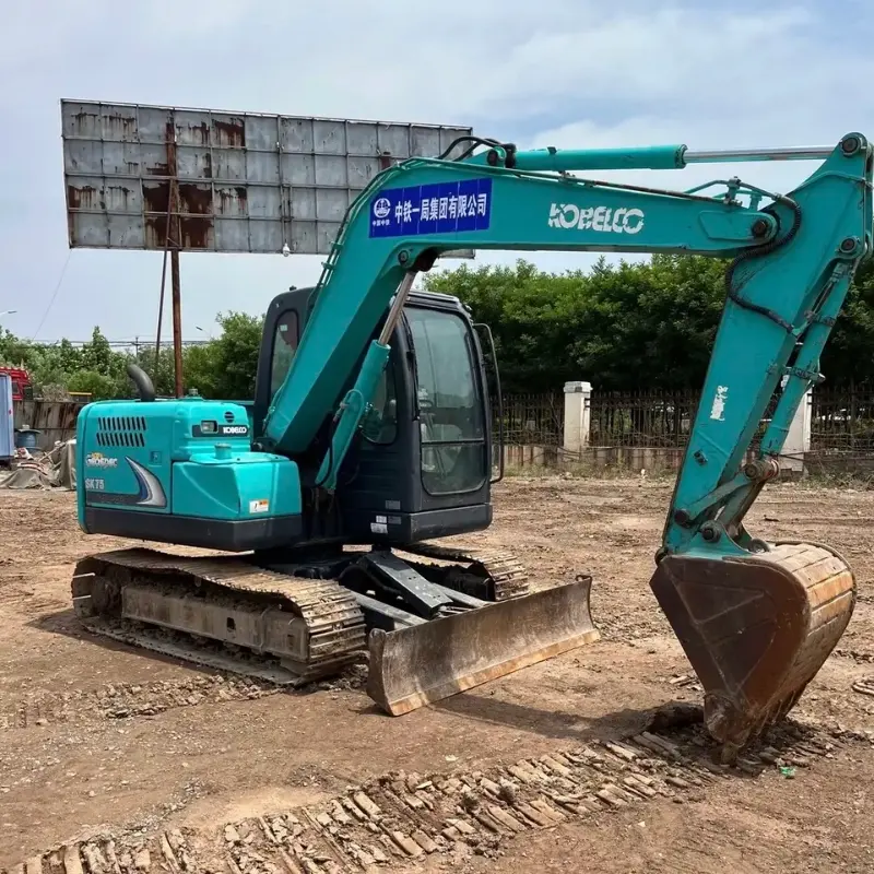 Used Kobelco SK75 Certified pre-owned excavators