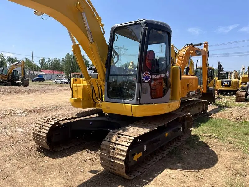 Komatsu PC128 used construction equipment