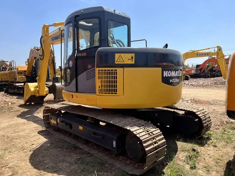 Komatsu PC128 used construction equipment