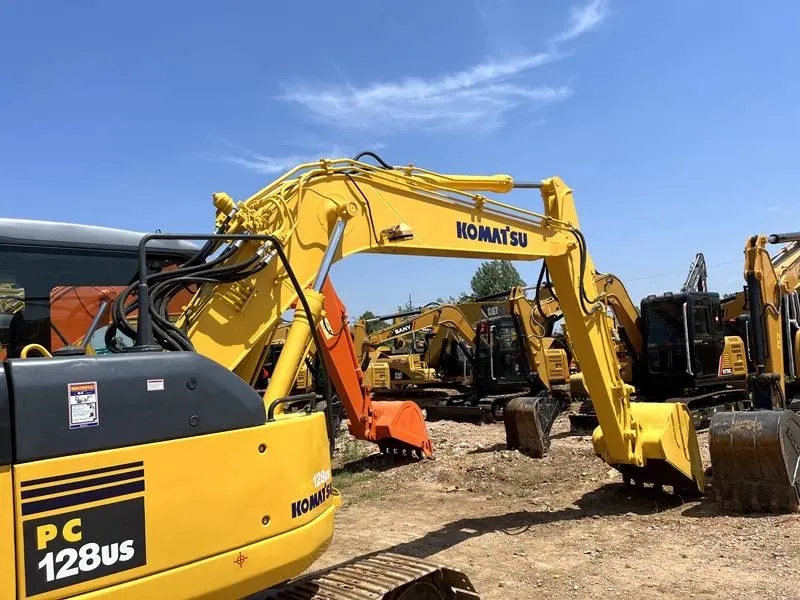 Komatsu PC128 used construction equipment