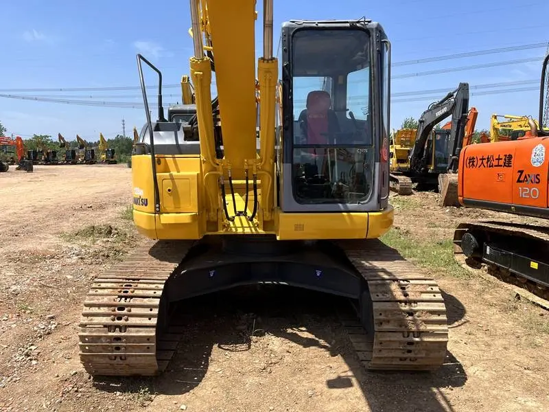 Komatsu PC128 used construction equipment