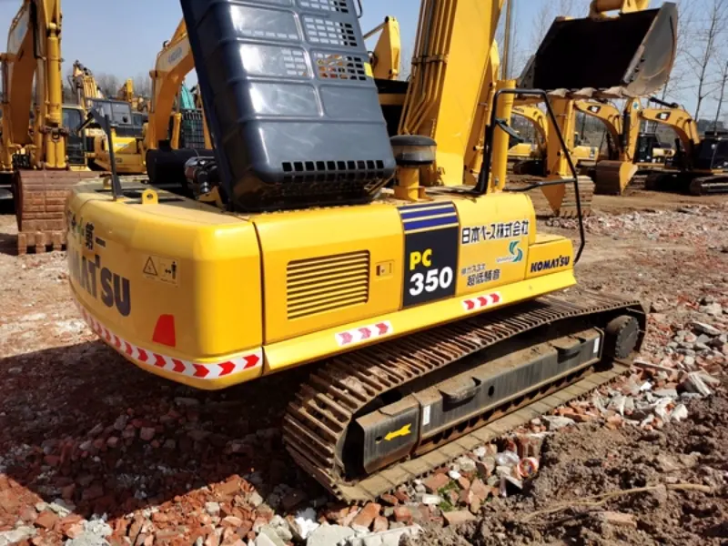 Komatsu PC350 ikinci el inşaat ekipmanı