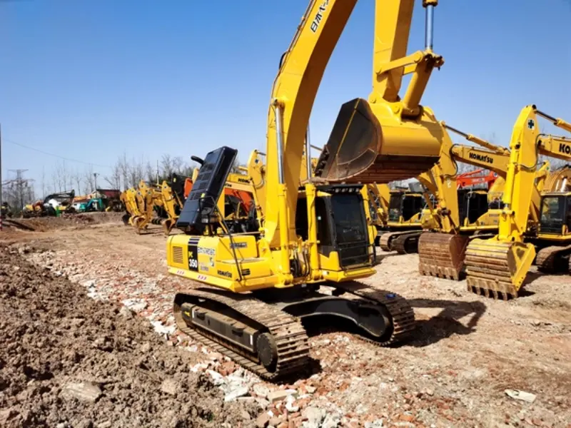 Komatsu PC350 ikinci el inşaat ekipmanı