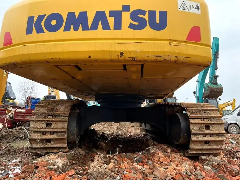 Komatsu PC400 Güvenilir ikinci el ekskavatör