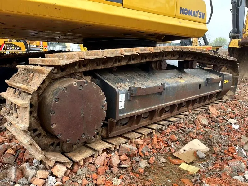 Komatsu PC400 Güvenilir ikinci el ekskavatör