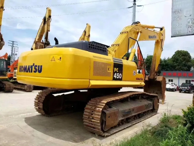 Komatsu PC450 excavator dealers