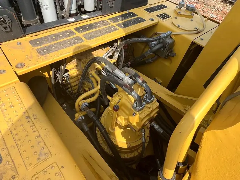 Komatsu PC400 Güvenilir ikinci el ekskavatör