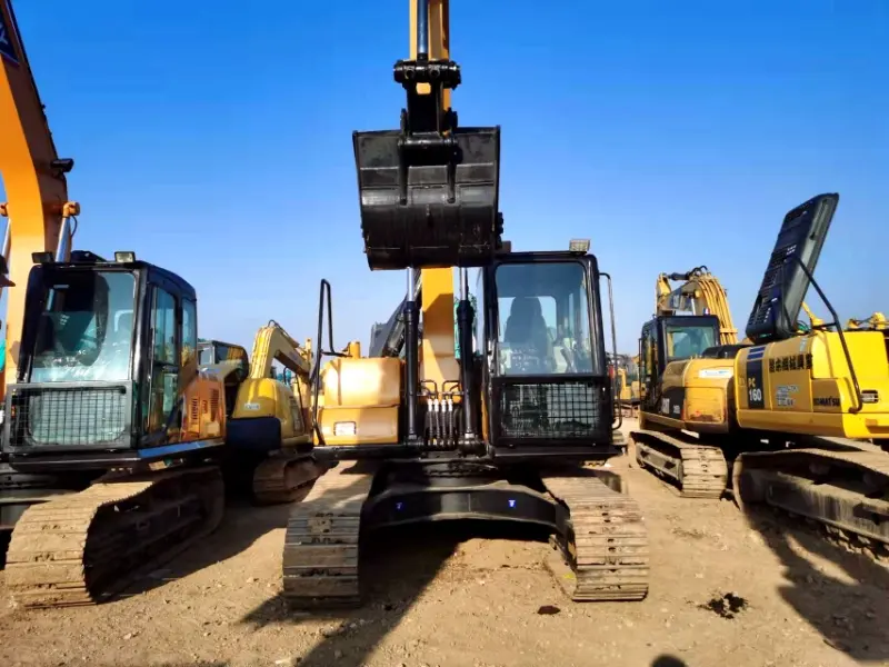 Sany 155C Excavator آلات حفارة مستعملة بلطف