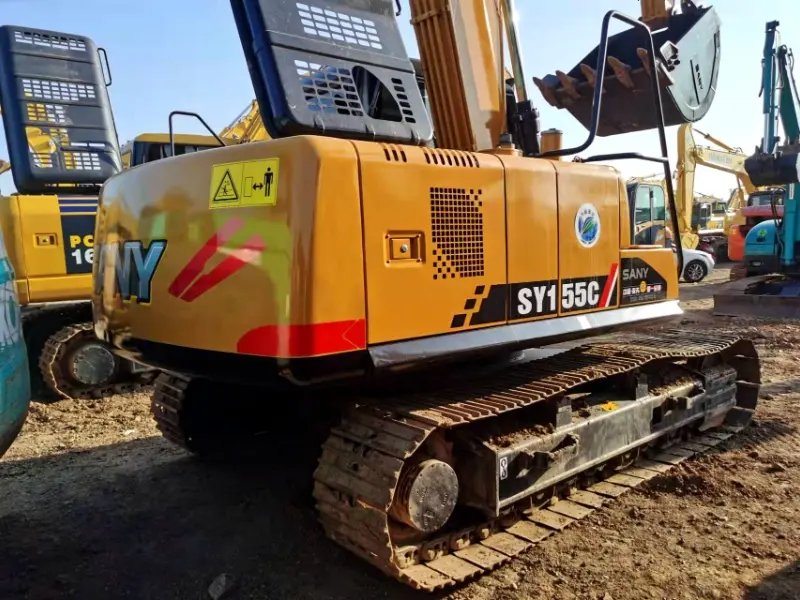 Sany 155C Excavator Gently used excavator machinery