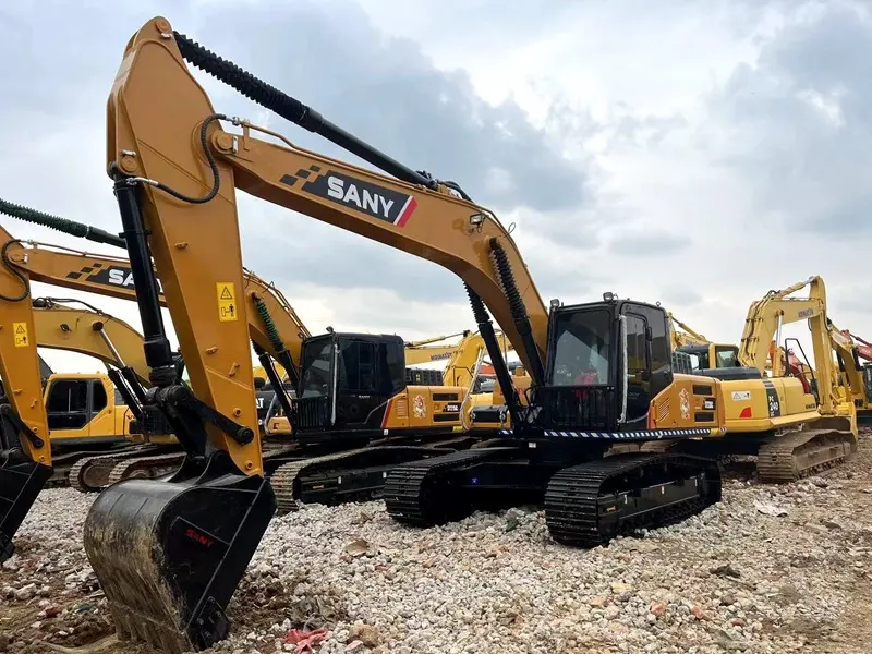 Sany 235C Excavator Gently used excavator machinery