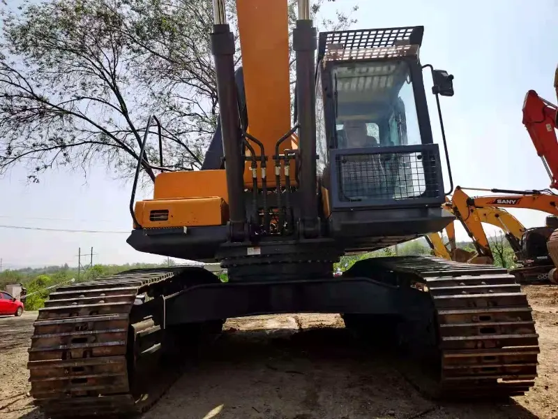 Sany SY335H Excavator Gently used excavator machinery