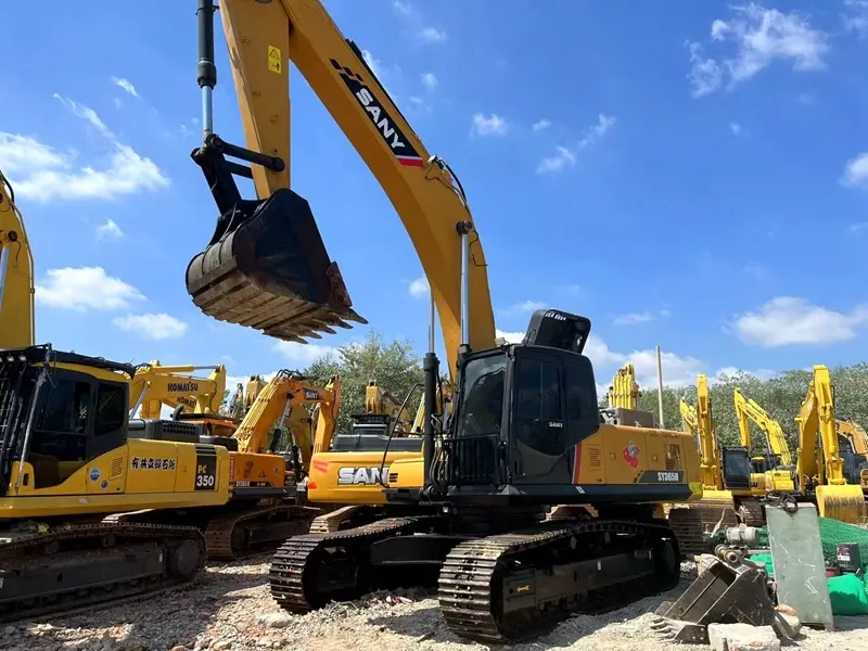 Sany SY365H-9 Excavator Gently used excavator machinery