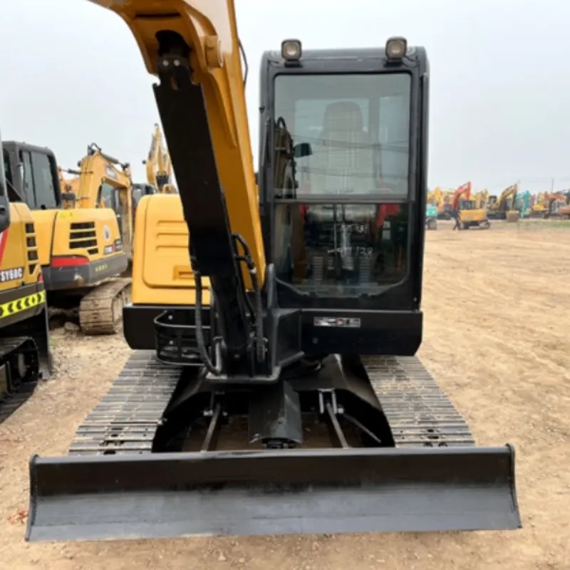 Sany 60C Excavator Gently used excavator machinery