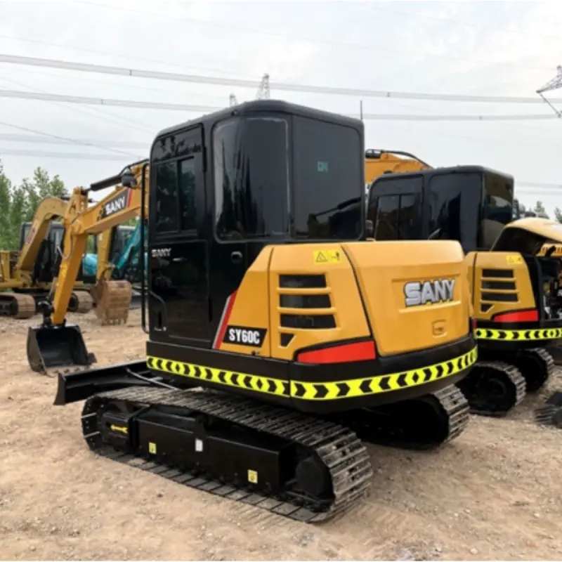 Sany 60C Excavator Gently used excavator machinery