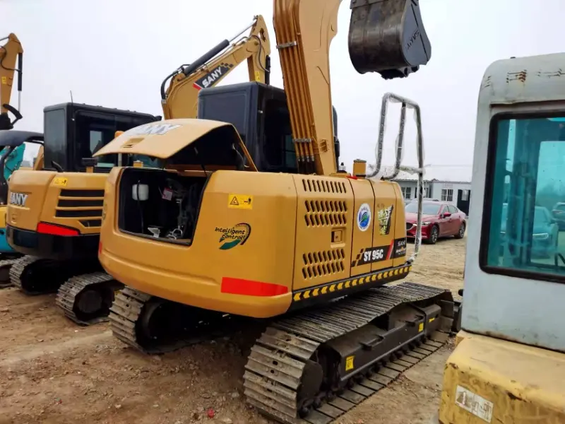 Sany 95c Excavator Gently used excavator machinery