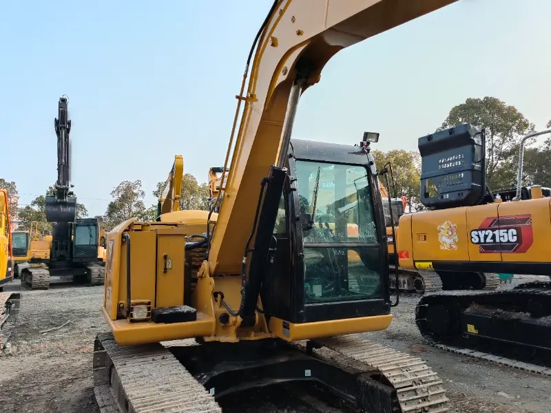 Used Caterpillar 307 excavator Overall appearance