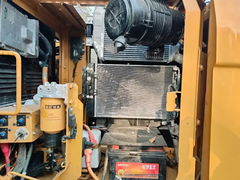 Used Caterpillar 312 excavator radiator