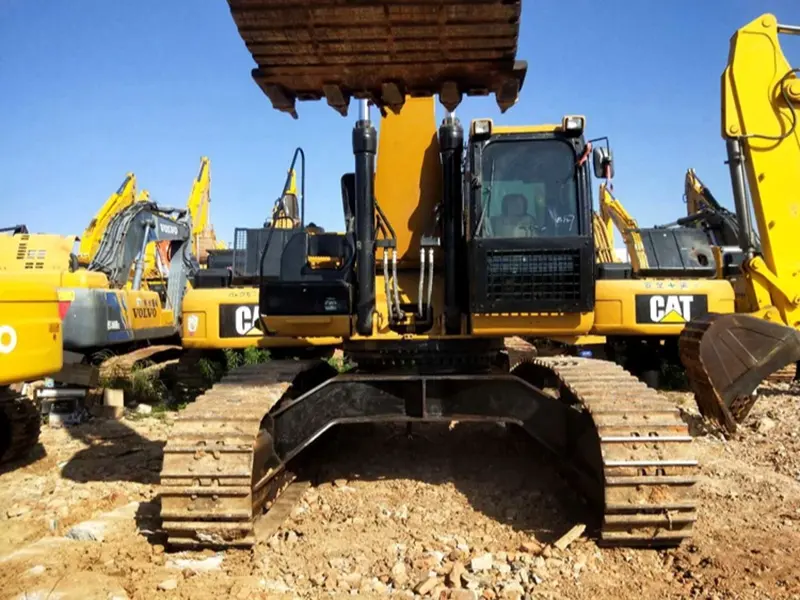 Caterpillar 340D Reliable used excavator