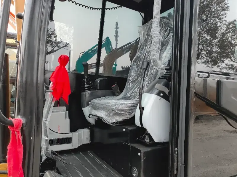 Excavator cab