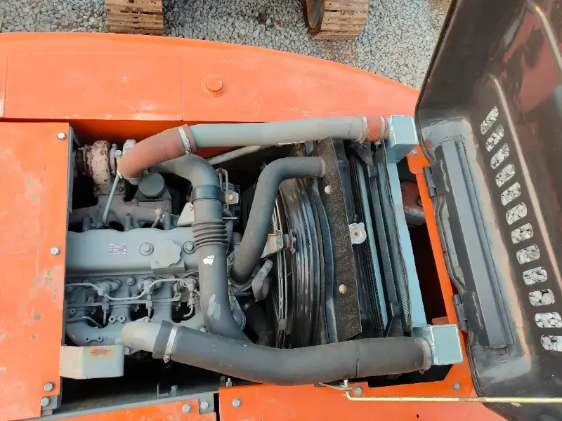 Used Hitachi 120 Excavator Crawler Excavator motor